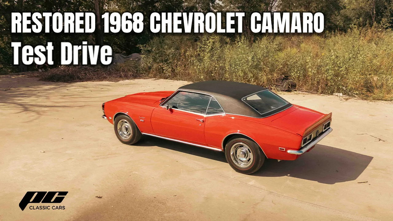 1968 Chevrolet Camaro Test Drive